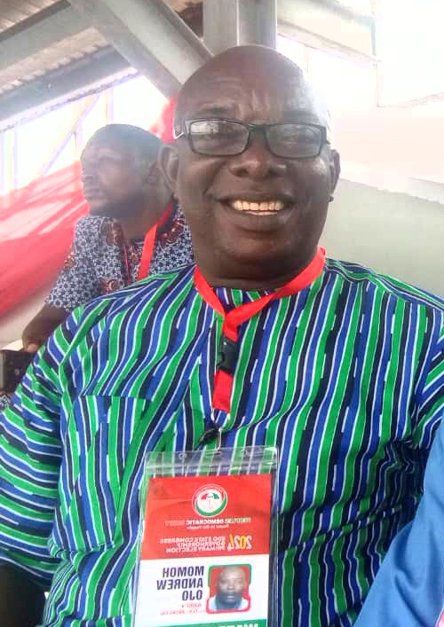 Depression In APC Over Momoh’s Appointment As PDP Campaign Deputy Director, Akoko-Edo – Taiwo