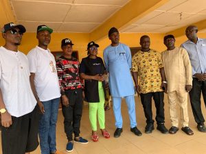 Edeko Visits Community PHC Uromi, Settles Medical Bills For Patient