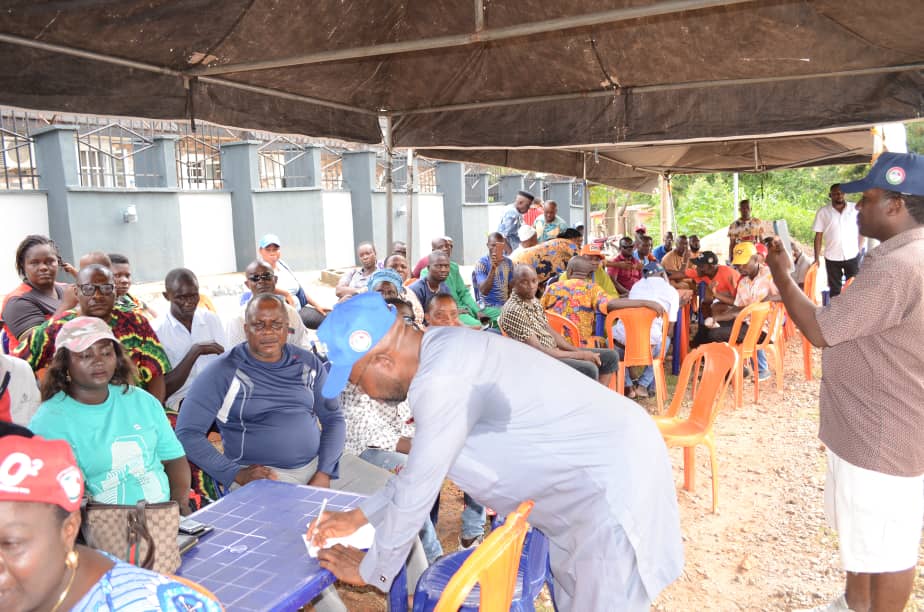 Elder Johnson Urges Akoko-Edo To Participate In INEC Voters Registration Exercise