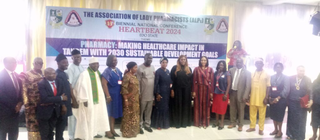 Edo First Lady Declares 16th Biennial Conference Of Lady Pharmacists Open