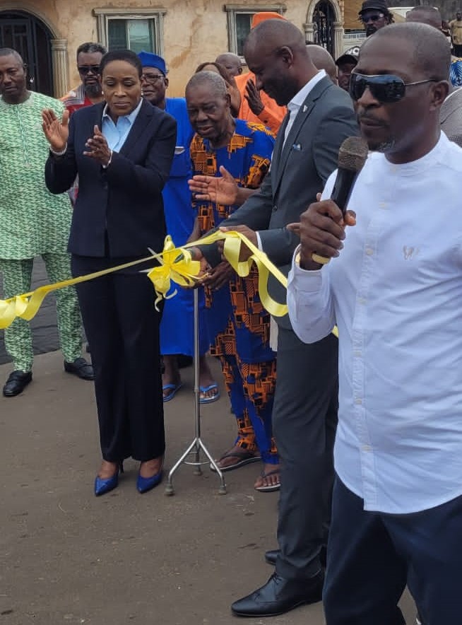 Guinness Nig. Plc Commissions Guinness Way In Oregbeni, Edo