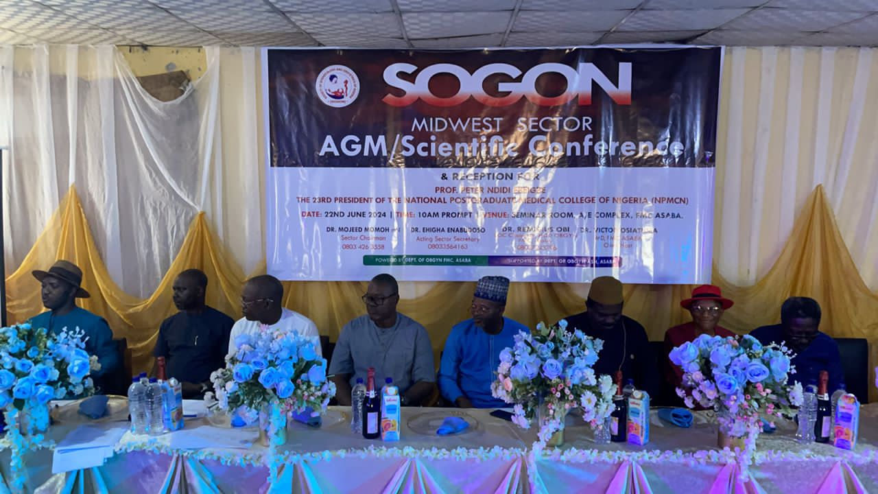 SOGON MidWestern SectorHeld Its Annual General Meeting/Scientific Conference, Elect New Exco