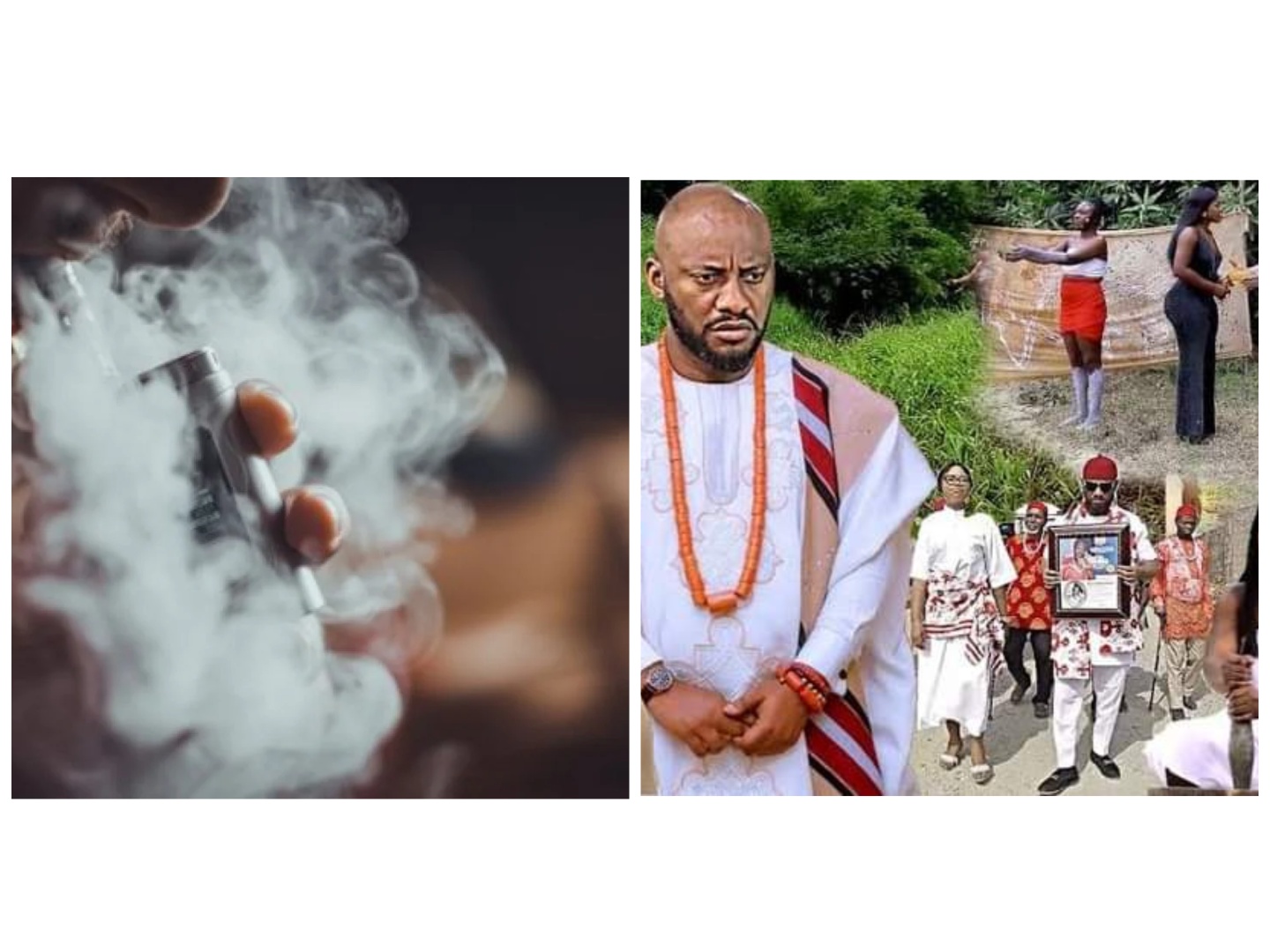 Nollywood: Stakeholders Divide Over FG Ban On Smoking, Ritual Scenes