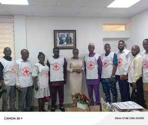 Maria Edekor Seeks Collaboration With Red Cross Society To Curb Drug Abuse