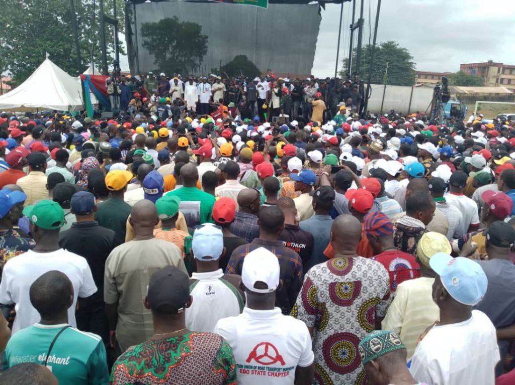 Edo 2024: APC Urges Edo People To Vote Okpebholo, Idahosa