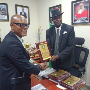 NBA Bestows Award On Edo NUJ Chairman, Alenkhe