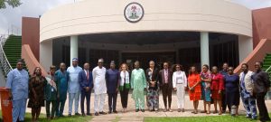 Margaret Crotty Of JSI Visits Edo State Ministry of Health