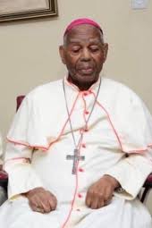 BREAKING NEWS: Archbishop Patrick Ebosele Ekpu, Dies At 92