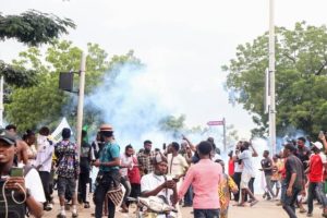 EndBadGovernance: Journalists, Others Arrested In Abuja As Police Disperse Protesters