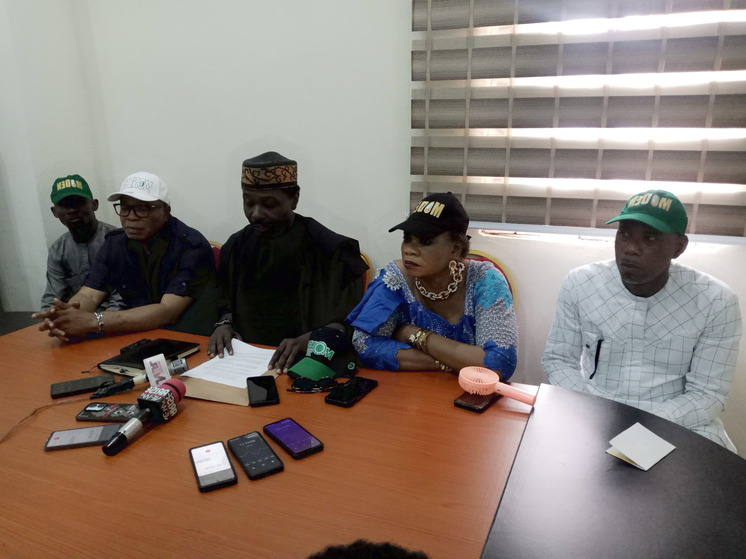 Edo Decides: AA Candidate, Iseghohi-Okojie Steps Down For Okpebholo