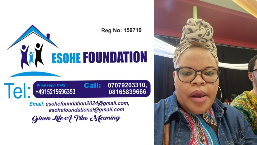 Esohe Foundation Sets For Launch In Edo