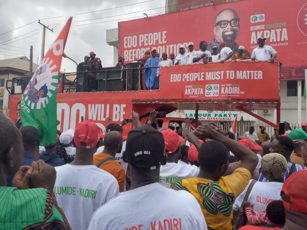 Edo Decides: Gov Otti Calls On Edo Electorates To Vote LP Candidate, Akpata