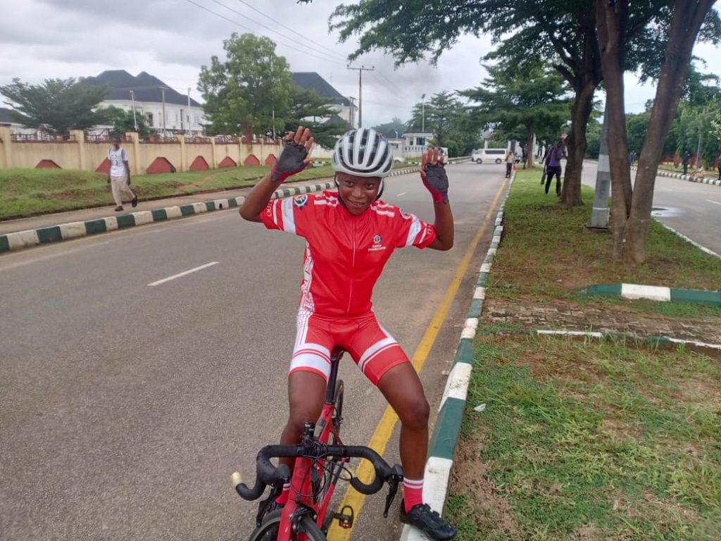 NYGs Day 5: Team Edo Maintains Impressive Run As Divine Ogbe Gets Golden Hat trick In Cycling