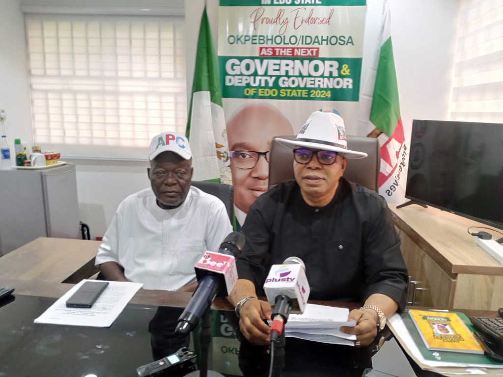 Edo APC Unveils Plan By PDP To Invade INEC Office UsingState Security Network