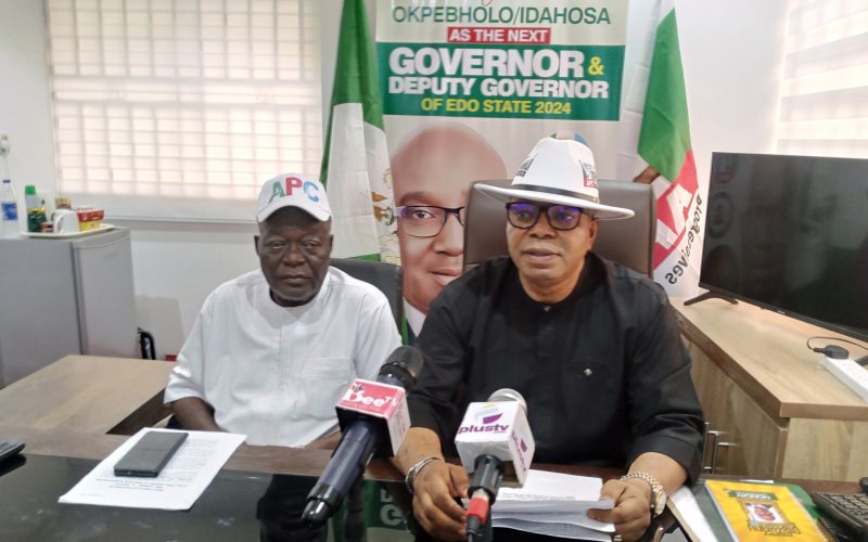 APC Uncover Plans By Gov Obaseki To Cause Dissatisfaction In Edo, Scuttle Okpebholo’s Govt, Says Tenebe