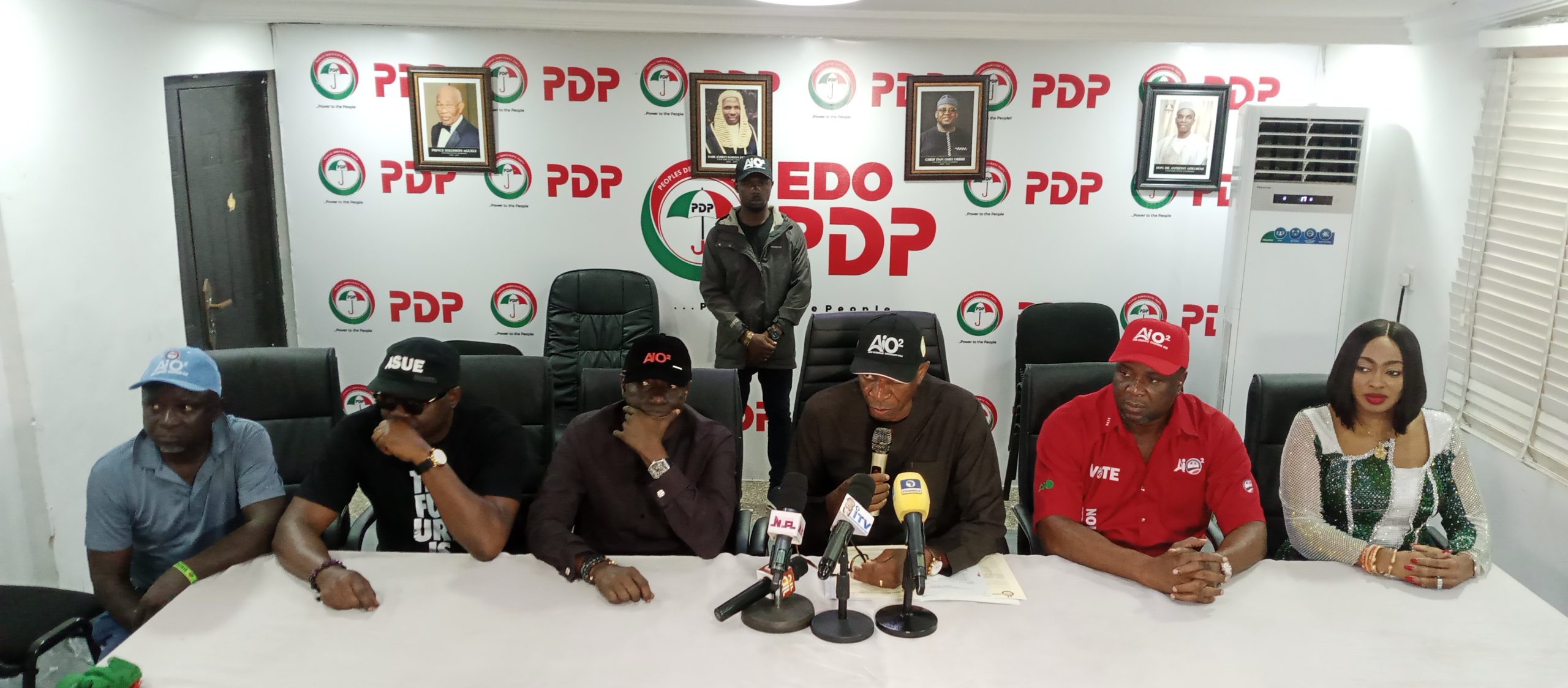 Edo Decides: PDP Declines Signing Of Peace Accord, Accuses Police Of Partiality Edo Decides: PDP Declines Signing Of Peace Accord, Accuses Police Of Partiality