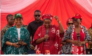 Betsy Obaseki Comforts Childless Women, Says We’re Not Barren, But As Fruitful, Potential