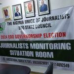 Edo Decides: NUJ Opens Journalists Monitoring Situation Room