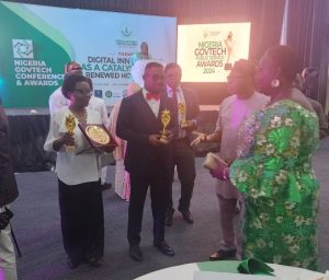 EDOGIS Bags “Best State GIS  In Nigeria” Award