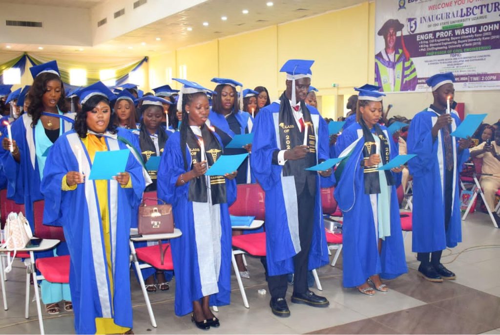 ESUU Inducts 68 Nurses/Midwifery Into Nursing Profession