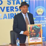 EDSU Ag. VC Bags Confirmation Of Credence Award