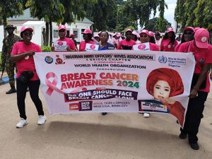 NAOWA Organises Roadshow To Create Awareness On Breast Cancer 2024 Day