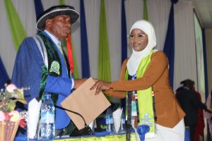 MDCN Inducts 46 Edo State University Medical Graduates