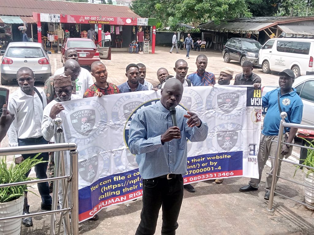 Bail Is Free Campaign Organization Calls For Proper Funding Of Nigeria Police