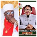 Edo Deputy Speaker Felicitate With Oba Of Benin On 8th Coronation Anniversary