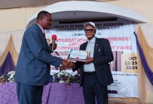 Edo NUJ EBS Chapel Congratulates Alenkhe On His Induction Into Hall Of Farm