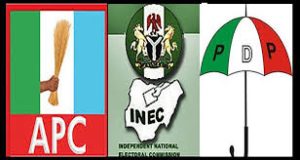 Sporadic Gunshots From Suspected Political Thugs Hinder Inspection Of Edo Election Materials At INEC Hqrts