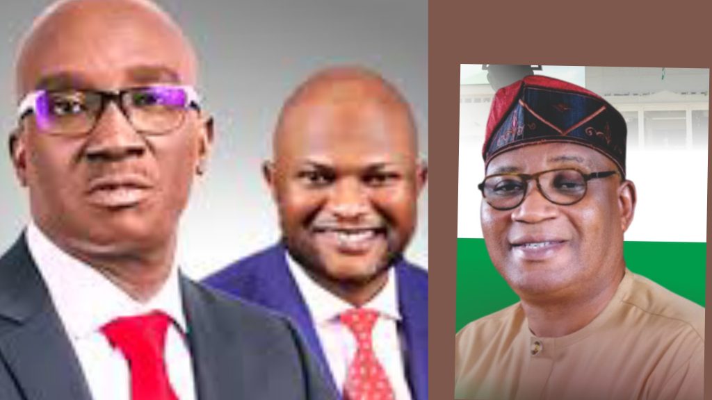 Ex-Edo Speaker, Ebea Congratulates Okpebholo, Idahosa As Executive Governor, Deputy Governor Of Edo State