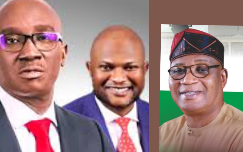 Ex-Edo Speaker, Ebea Congratulates Okpebholo, Idahosa As Executive Governor, Deputy Governor Of Edo State