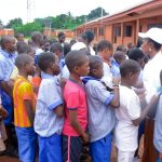 200 Pupils Receive Instructional Materials From Esohe Foundation