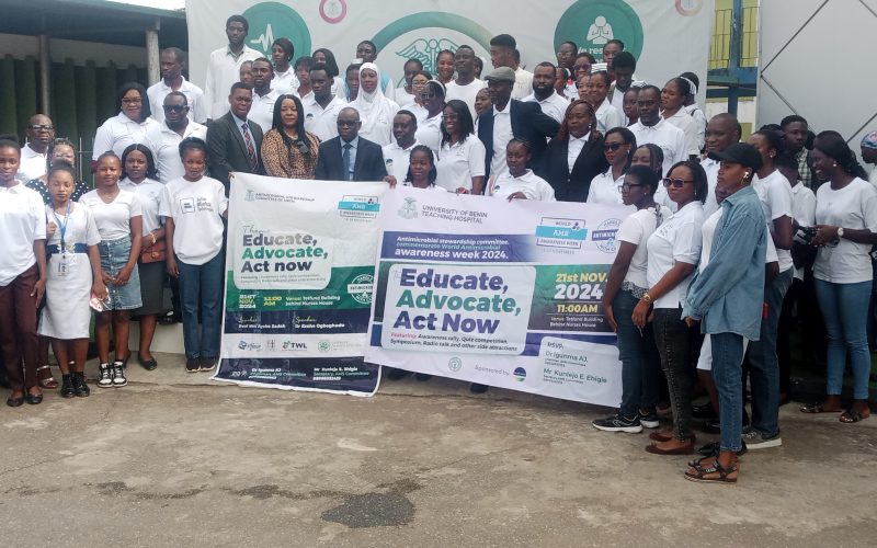 Antimicrobial Stewardship Committee, UBTH Commemorates World AMR Awareness Week 2024