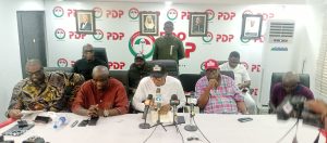 Edo PDP Caretaker C’ttee Accuses Okpebholo Of Running Govt Without Accountability, Transparency