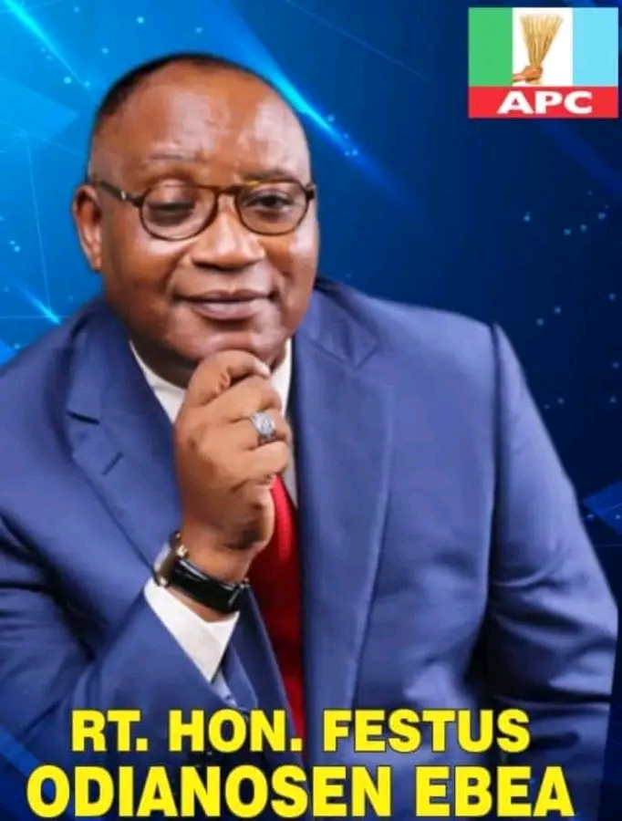 Rt. Hon. Festus Ebea: A Leader With  Vision For Edo Central Senatorial District