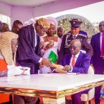 Okpebholo Sworn In As 6th Executive Governor Of Edo State