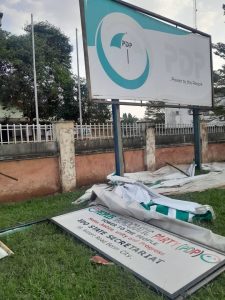 Edo APC Thugs Invade PDP Secretariat, Destroy Properties, Cart Away Valuable Items – Nehikhare Alleges