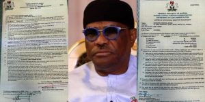 DOCUMENTS: How FCT Minister Issued C-of-O To Proxy Company In Weeks Amid Land-Grabbing Scandal