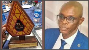 Dame Award: Governor Adeleke Congratulates Lasisi Olagunju