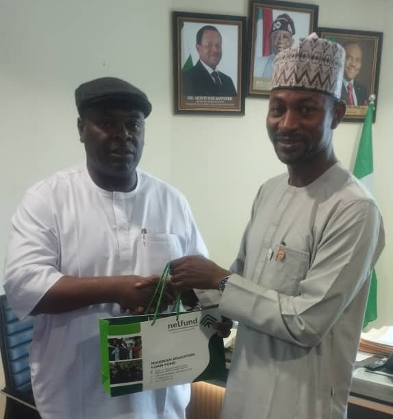 Uniben. VC Meets With NELFUND Officials In Abuja, Seeks Enrolment Of More Students Into The FUND