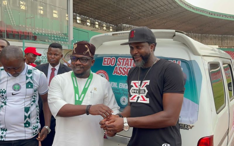 House Of Reps Member, Iyawe Donates Bus To Edo FA