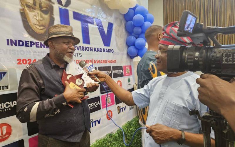 Head Of Reportorial ITV & Radio, Efosa Uwangue Bags Double Awards