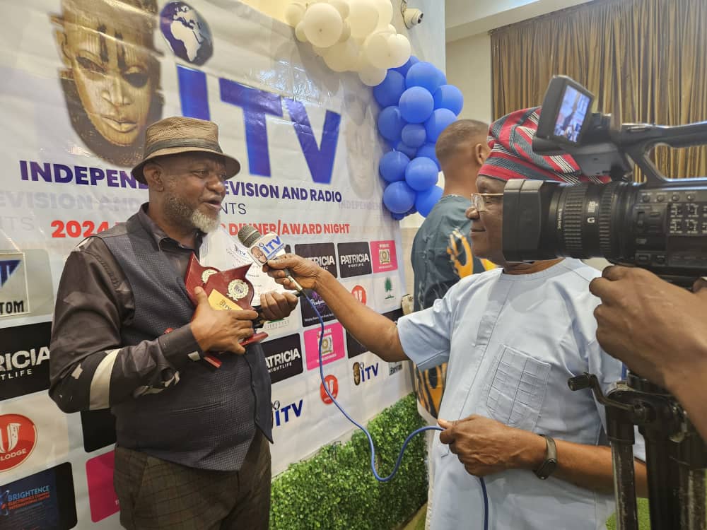 Head Of Reportorial ITV & Radio, Efosa Uwangue Bags Double Awards