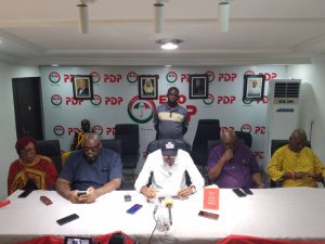 PDP Tells Banks Not To Collide With Edo Govt Over Altering Council’s Account Signatories