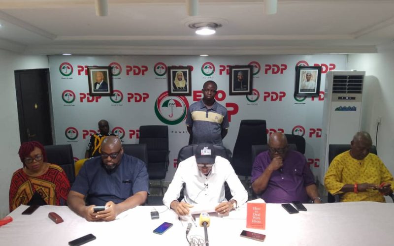 PDP Tells Banks Not To Collide With Edo Govt Over Altering Council’s Account Signatories