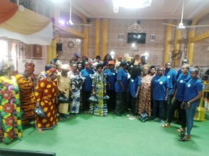 Foundation Gives Out  Food Items To 50 Widows, Writing Materials To 500 Youths, Children Of Edo State