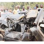 Three Policemen Who Went To Effect Arrest Die Alongside A Suspect In Ondo Accident