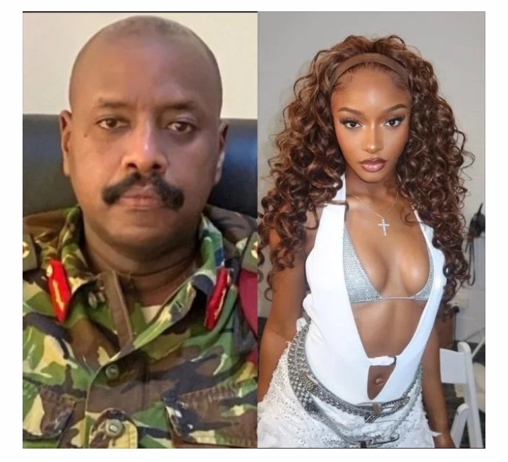 Uganda President’s Son, Muhoozi Kainerugaba Declares Love For Nigerian Ayra Starr